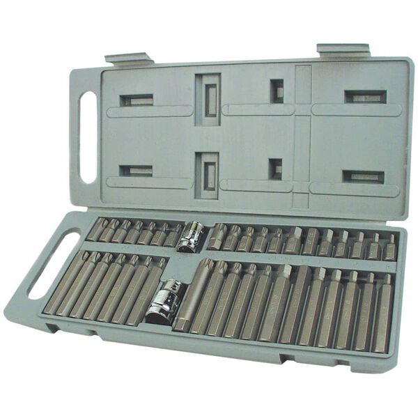 Br&uuml;der Mannesmann 40 Piece Drive Bit Set 187-40