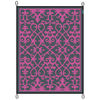 Bo-Leisure Outdoor Rug Chill mat Picnic 2x1.8 m Pink 4271013
