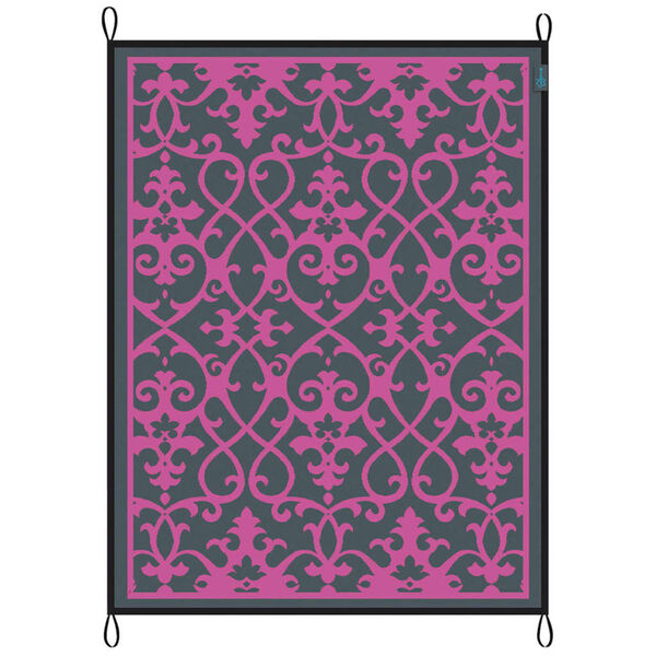 Bo-Leisure Outdoor Rug Chill mat Picnic 2x1.8 m Pink 4271013