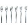 Amefa 6 Piece Cake Fork Set Martin