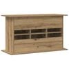 vidaXL Aquarium Stand Artisan Oak 101x41x58 cm Engineered Wood