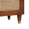 vidaXL Bedside Cabinet Brown 40 x 33.5 x 46 cm Solid Acacia wood