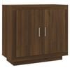 vidaXL Sideboard Brown Oak 80x40x75 cm Engineered Wood