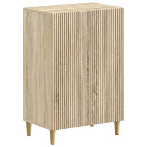 vidaXL Shoe Cabinet ARNHEM 59.5 x 39.5 x 90 cm Engineered Wood