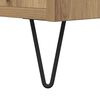 vidaXL Sideboard Artisan Oak 69.5x34x90 cm Engineered Wood