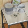 vidaXL Kitchen Storage with Shelf Rusty 40 x 50 x 92 cm Steel