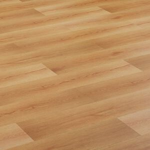 vidaXL Laminate Flooring Light Beige 101 x 20 x 0.8 cm 5 pcs