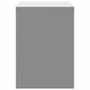 vidaXL Tool Cabinet with Storage Red and Grey 50 x 25 x 35 cm