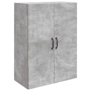 vidaXL Wall-Mounted Cabinet 66 x 34.5 x 90 cm Engineered Wood