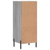 vidaXL Sideboard Grey Sonoma 34.5x34x90 cm Engineered Wood