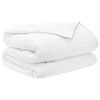 vidaXL Summer Duvet White 220 x 240 cm Bamboo Fiber