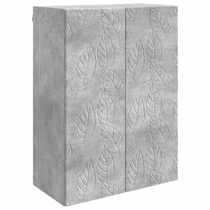 vidaXL Wall-Mounted Cabinet 66 x 34.5 x 90 cm Engineered Wood