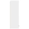 vidaXL Hanging Cabinet White 40 x 31 x 100 cm Engineered Wood