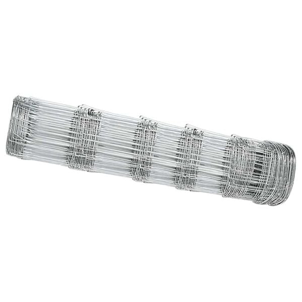 vidaXL Field Fence Silver 50 x 0.8 m Galvanised steel