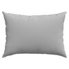 vidaXL Sofa Pillows 2 pcs Grey 70 x 50 cm Fabric