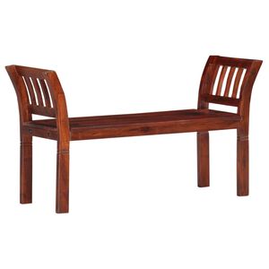 vidaXL Bench 111 cm Solid Acacia Wood
