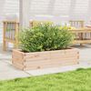 vidaXL Garden Planter 90x40x23 cm Solid Wood Pine