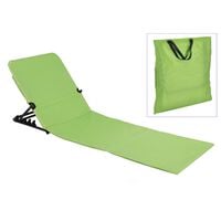 HI Foldable Beach Mat Chair PVC Green