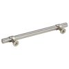 vidaXL Cabinet Handles 10 pcs Silver 128 mm Stainless Steel