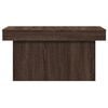 vidaXL Coffee Table Brown Oak 100x55x40 cm Engineered Wood