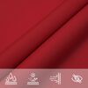 vidaXL Sunshade Sail Oxford Fabric Rectangular 5x6 m Red