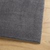vidaXL Rug HUARTE Short Pile Soft and Washable Anthracite 80x200 cm