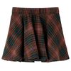 vidaXL Kids' Skirt Cognac 92