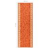 vidaXL Carpet Runner Terracotta 100x300 cm Anti Slip