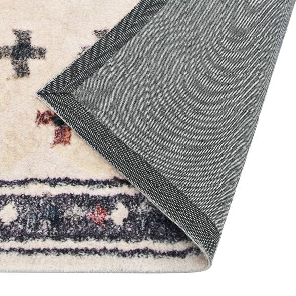 vidaXL Printed Rug Multicolour 80x150 cm Polyester