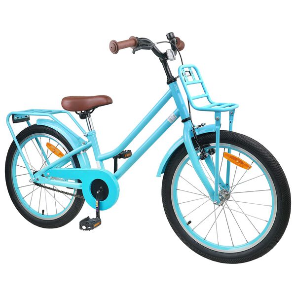vidaXL Kids Bike 20'' for 6-11 Years Old Light Blue