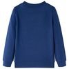 Kids' Sweatshirt Navy 128