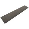 vidaXL Sisal Look Carpet Runner Anthracite 80x400 cm