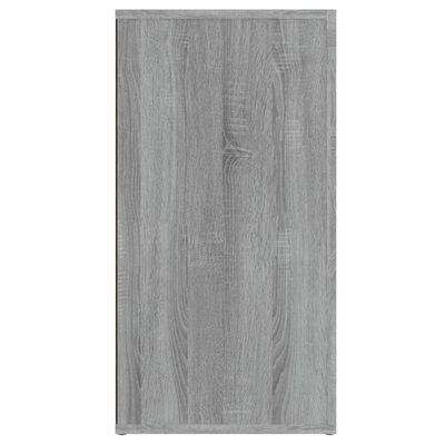 vidaXL Sideboard Grey Sonoma 120x36x69 cm Engineered Wood