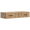 vidaXL Wall-Mounted Side Table 87.5 x 34.5 x 17 cm Engineered Wood