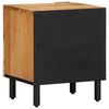 vidaXL Bedside Cabinet 40x33x46 cm Solid Wood Acacia