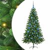 vidaXL Christmas Tree with 150 LEDs with Stand Green 150 cm PE