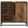 vidaXL Bathroom Cabinet Old Wood 65 x 33 x 60 cm Engineered Wood