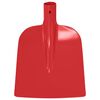 vidaXL Shovel Head 4 pcs Red 32 x 24.5 cm Powder-Coated Steel