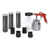 vidaXL Air Sand Blasting Kit Sand & Nozzles Included