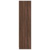 vidaXL Wardrobe Brown Oak 100x50x200 cm Engineered Wood