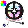 vidaXL LED Strip 12 pcs Black and Transparent Copper and Plastic