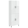 vidaXL Cabinet Set 2 pcs Engineered Wood