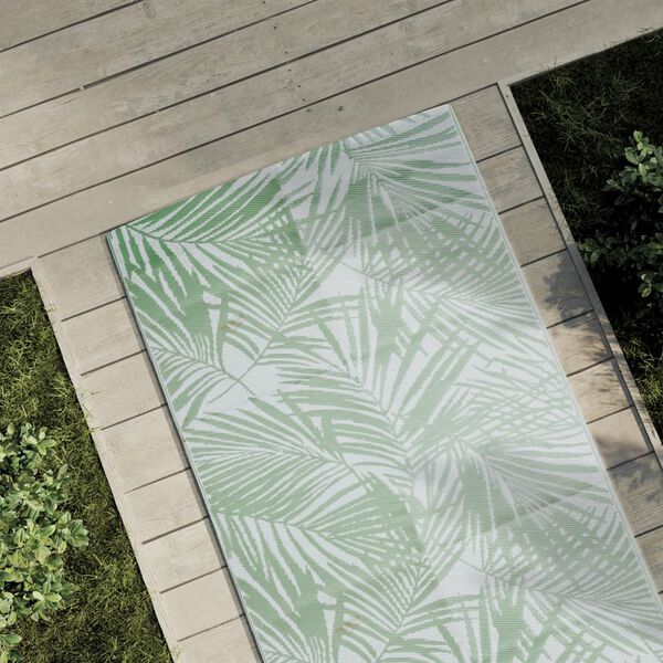 vidaXL Outdoor Carpet ARAKIL Green 80x250 cm PP