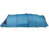 vidaXL Tunnel Tent with Roof Blue and Grey 890 x 470 x 220 cm