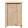 vidaXL TV Cabinet 103x36.5x52 cm Solid Wood Pine