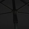 vidaXL Garden Parasol with Pole 210x140 cm Anthracite