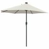 vidaXL Garden Parasol Sand 294 x 150 x 223 cm Polyester and Steel