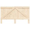 vidaXL Headboard 180x104 cm Solid Wood Pine