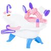 Polesie Wader 7 Piece Doll Bath Children Playset 83x53x41.5 cm Polypropylene