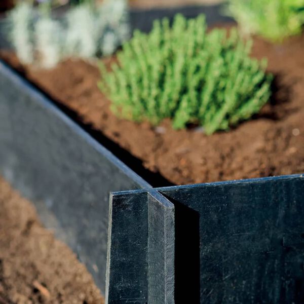 Nature Raised Garden Bed 19 cm 6040690